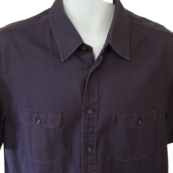 $10 Sale Boss Orange Button Down Shirt - Picture 2 of 6